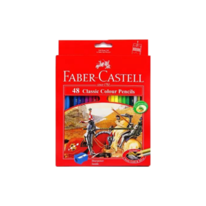 Faber-Castell-Classicمداد رنگی ۴۸ رنگ
