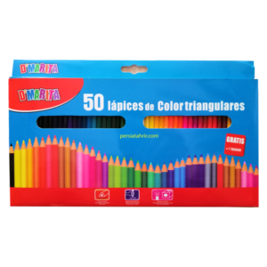 مداد رنگی 50 رنگ دیماریتا