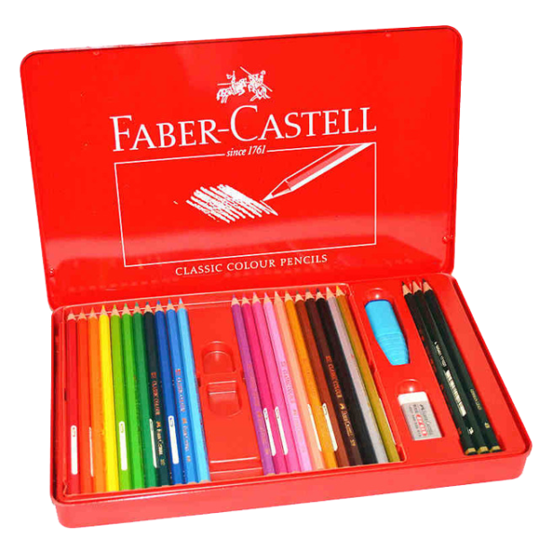 Faber-Castell-Classicمداد رنگی ۴۸ رنگ