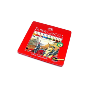 FABER CASTELL مداد رنگی ۲۴ رنگ