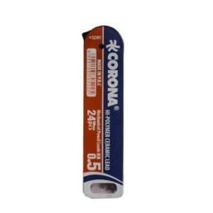 نوک اتود CORONA ضخامت ۰٫۷ طول ۶۰ میلیمتر ۲۴ عدد در هر بسته